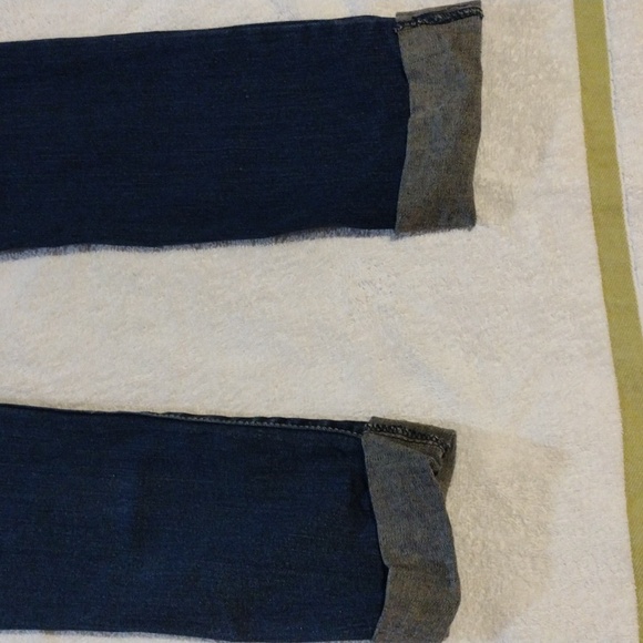 South Pole vintage embroidered junior size 3x26”L  jean cuffed - Picture 13 of 14